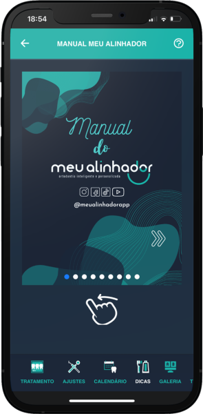 Receba Dicas e tenha um manual exclusivo do Meu Alinhador